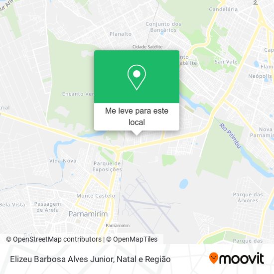 Elizeu Barbosa Alves Junior mapa