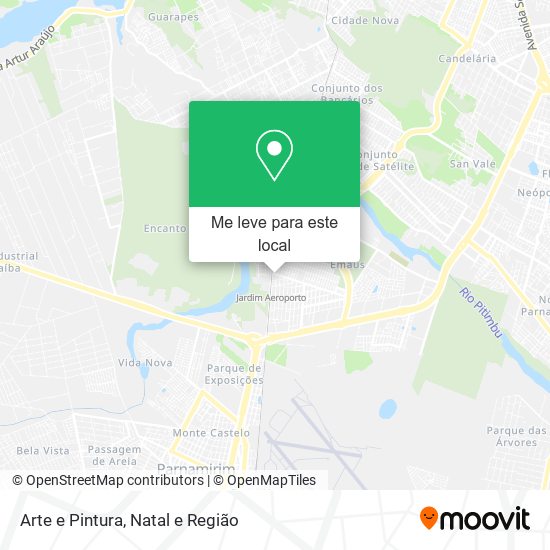 Arte e Pintura mapa