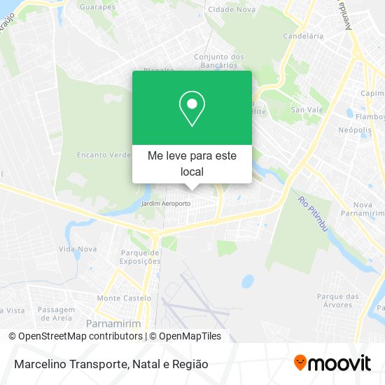 Marcelino Transporte mapa