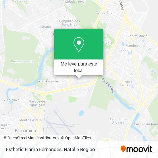 Esthetic Fiama Fernandes mapa
