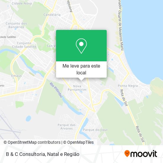 B & C Consultoria mapa