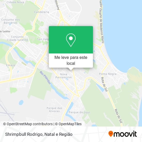 Shrimpbull Rodrigo mapa