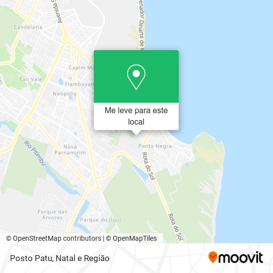 Posto Patu mapa