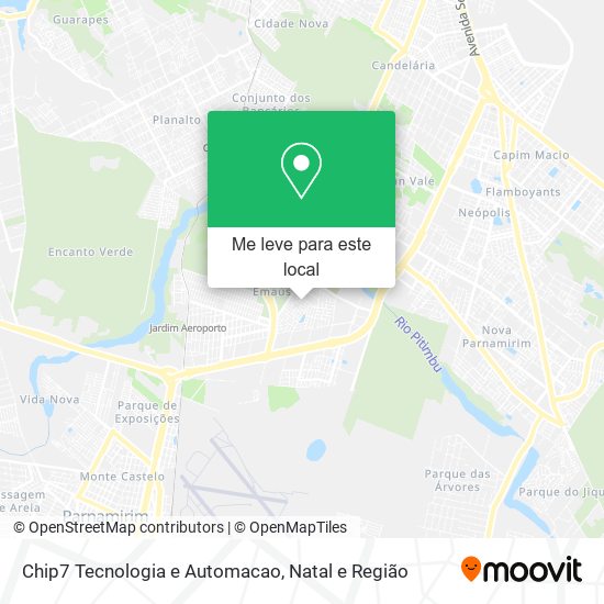Chip7 Tecnologia e Automacao mapa