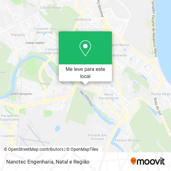 Nanotec Engenharia mapa