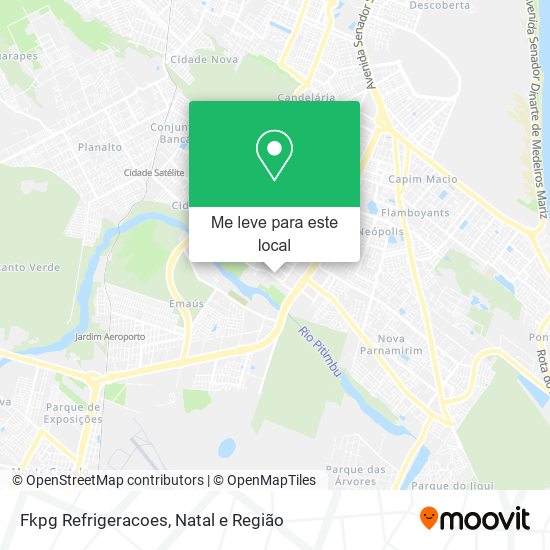Fkpg Refrigeracoes mapa