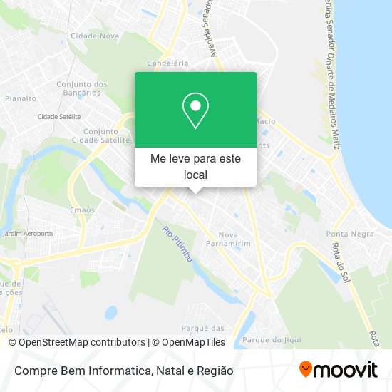 Compre Bem Informatica mapa