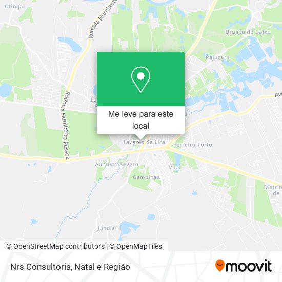 Nrs Consultoria mapa