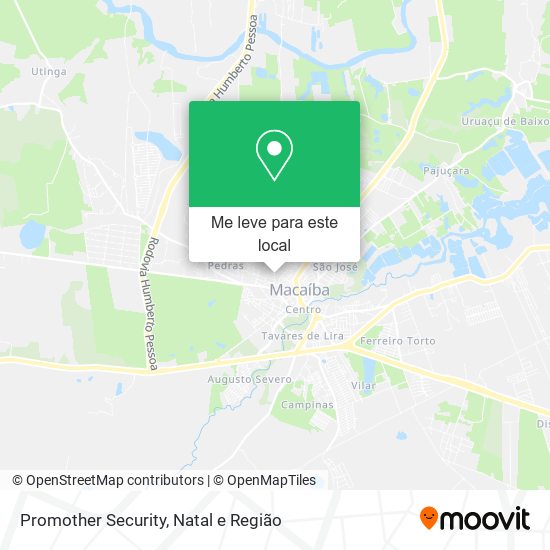 Promother Security mapa