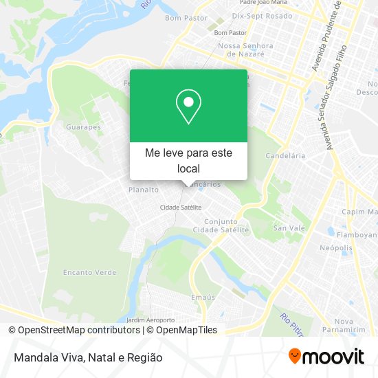Mandala Viva mapa
