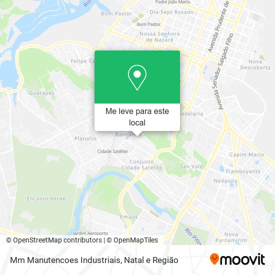 Mm Manutencoes Industriais mapa