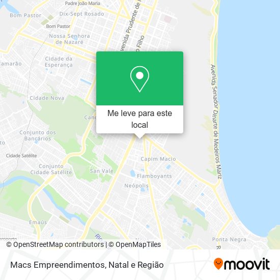 Macs Empreendimentos mapa