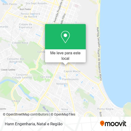 Hann Engenharia mapa