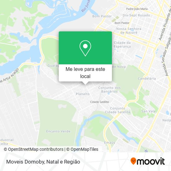 Moveis Domoby mapa