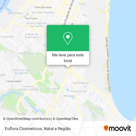 Euflora Cosmeticos mapa