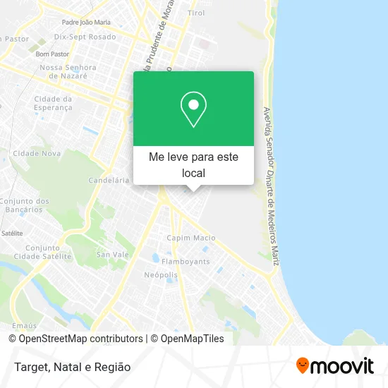 Target mapa