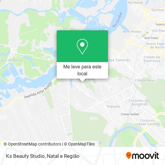 Ks Beauty Studio mapa