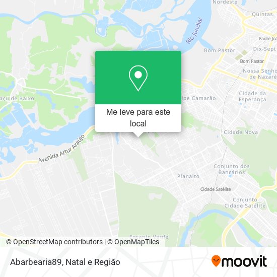 Abarbearia89 mapa