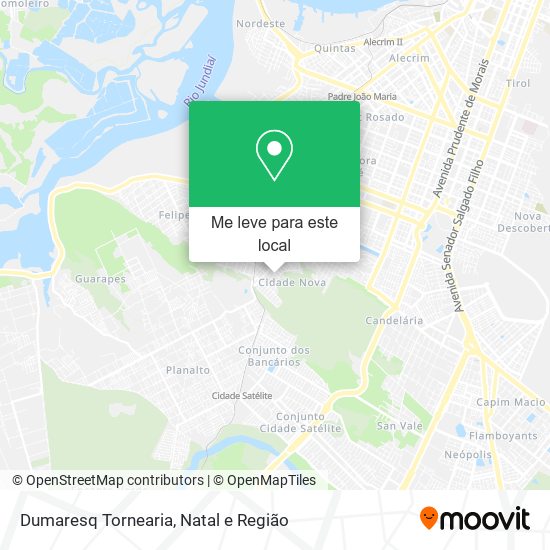 Dumaresq Tornearia mapa