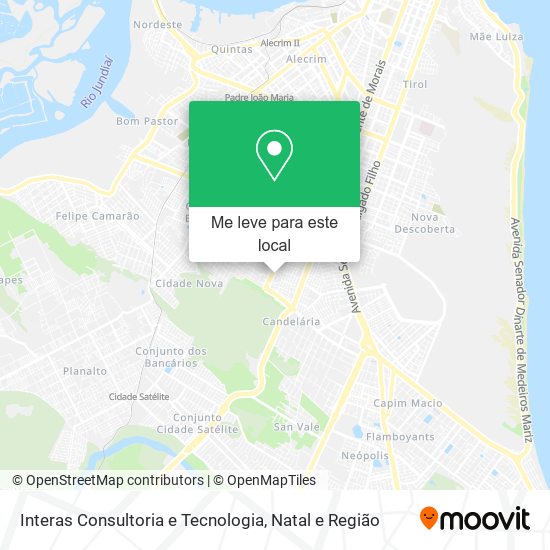 Interas Consultoria e Tecnologia mapa
