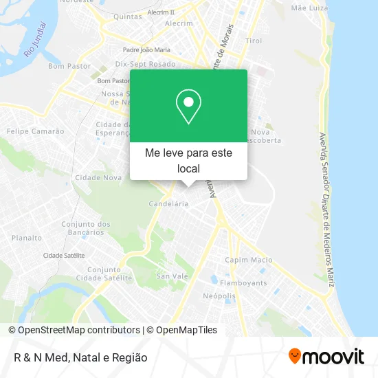 R & N Med mapa