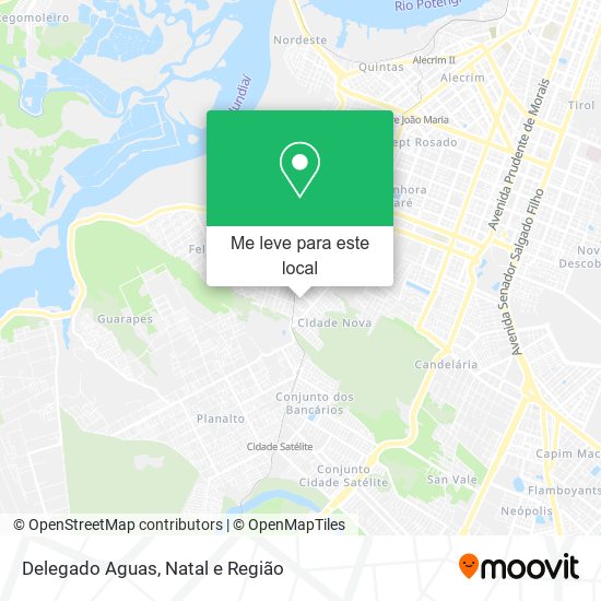 Delegado Aguas mapa