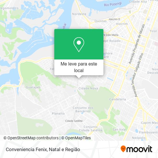 Conveniencia Fenix mapa
