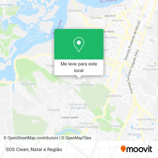 SOS Clean mapa