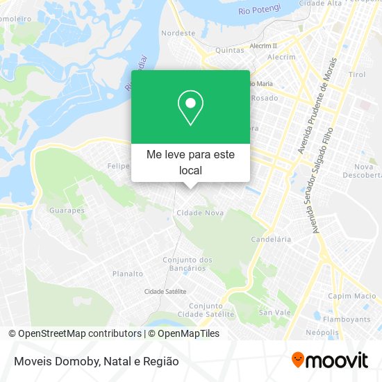 Moveis Domoby mapa