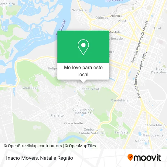 Inacio Moveis mapa