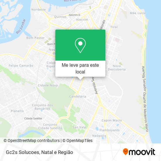 Gc2s Solucoes mapa