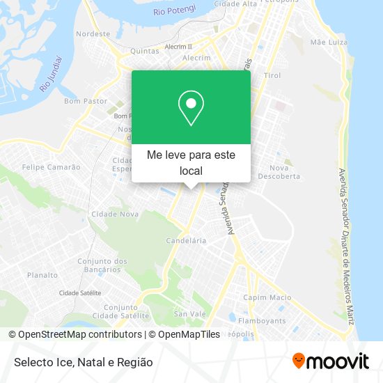 Selecto Ice mapa