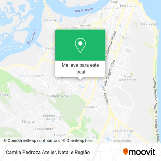 Camila Pedroza Atelier mapa