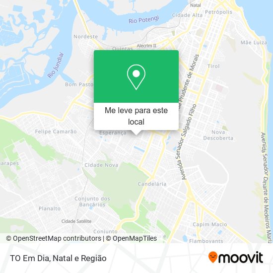 TO Em Dia mapa