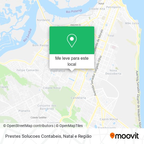 Prestes Solucoes Contabeis mapa