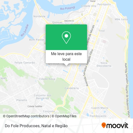 Do Fole Producoes mapa