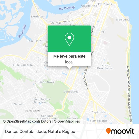 Dantas Contabilidade mapa