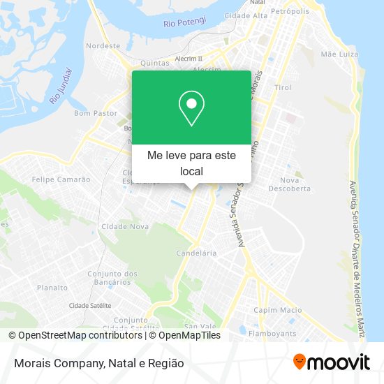 Morais Company mapa