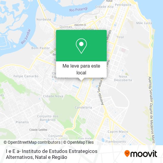 I e E a- Instituto de Estudos Estrategicos Alternativos mapa
