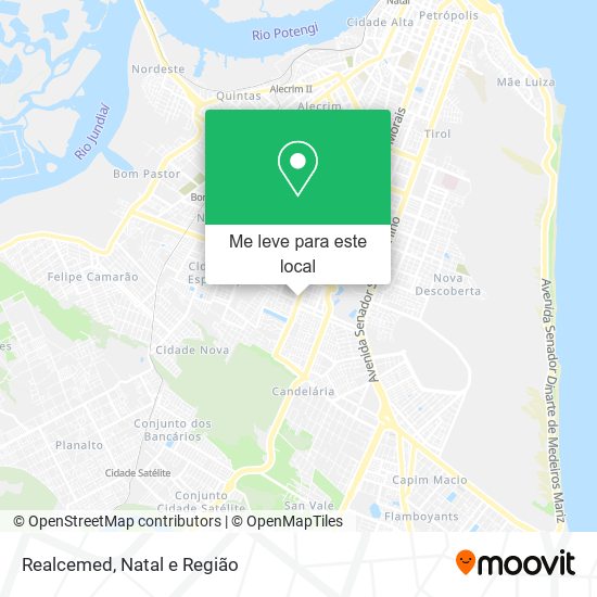 Realcemed mapa