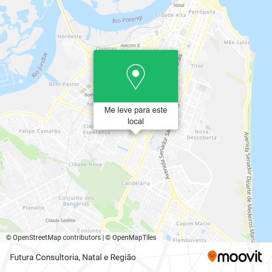 Futura Consultoria mapa