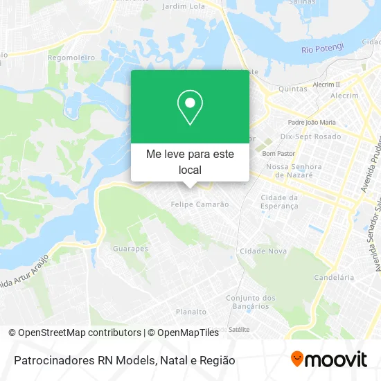 Patrocinadores RN Models mapa