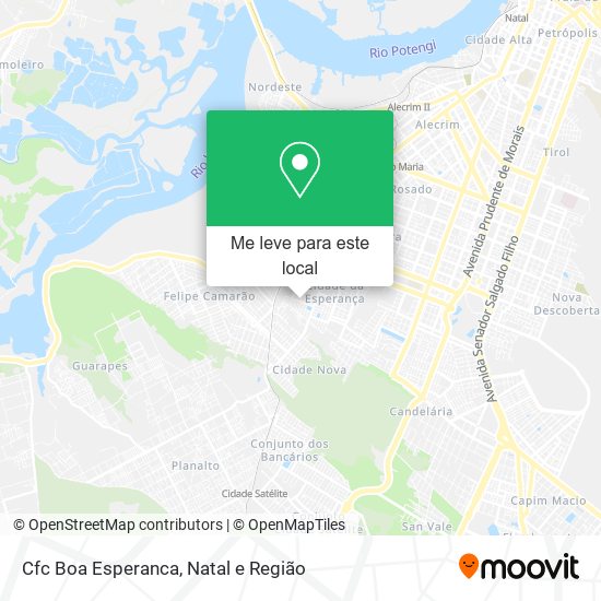 Cfc Boa Esperanca mapa