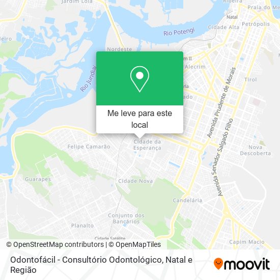 Odontofácil - Consultório Odontológico mapa