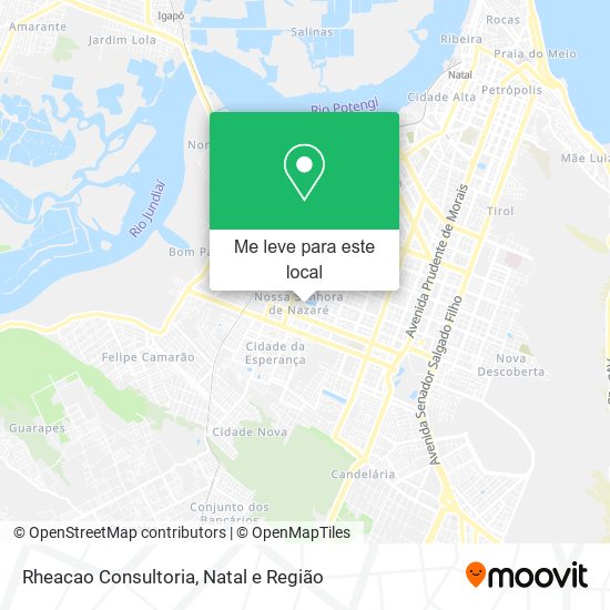Rheacao Consultoria mapa