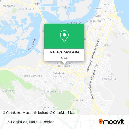 L S Logistica mapa