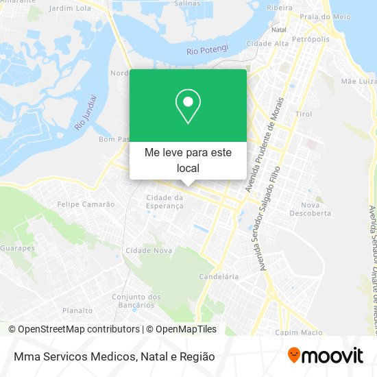 Mma Servicos Medicos mapa
