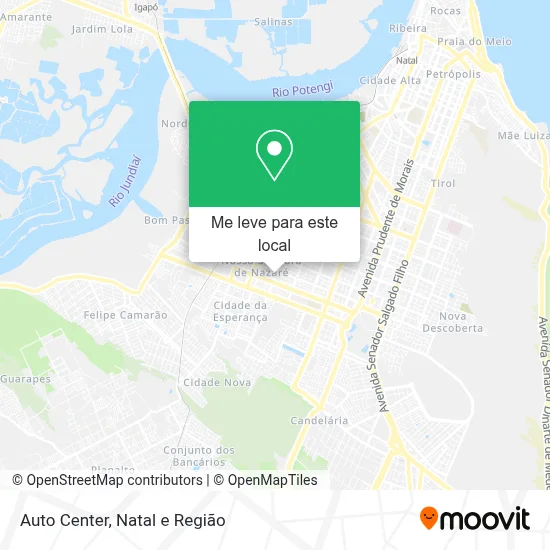 Auto Center mapa