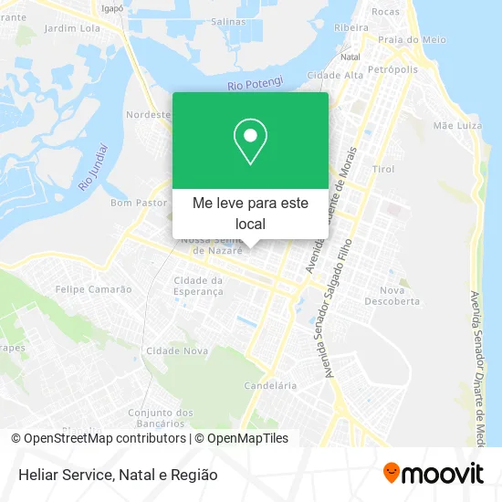 Heliar Service mapa