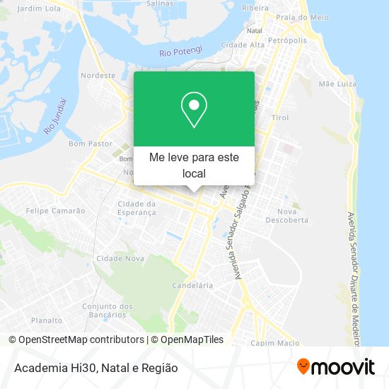 Academia Hi30 mapa